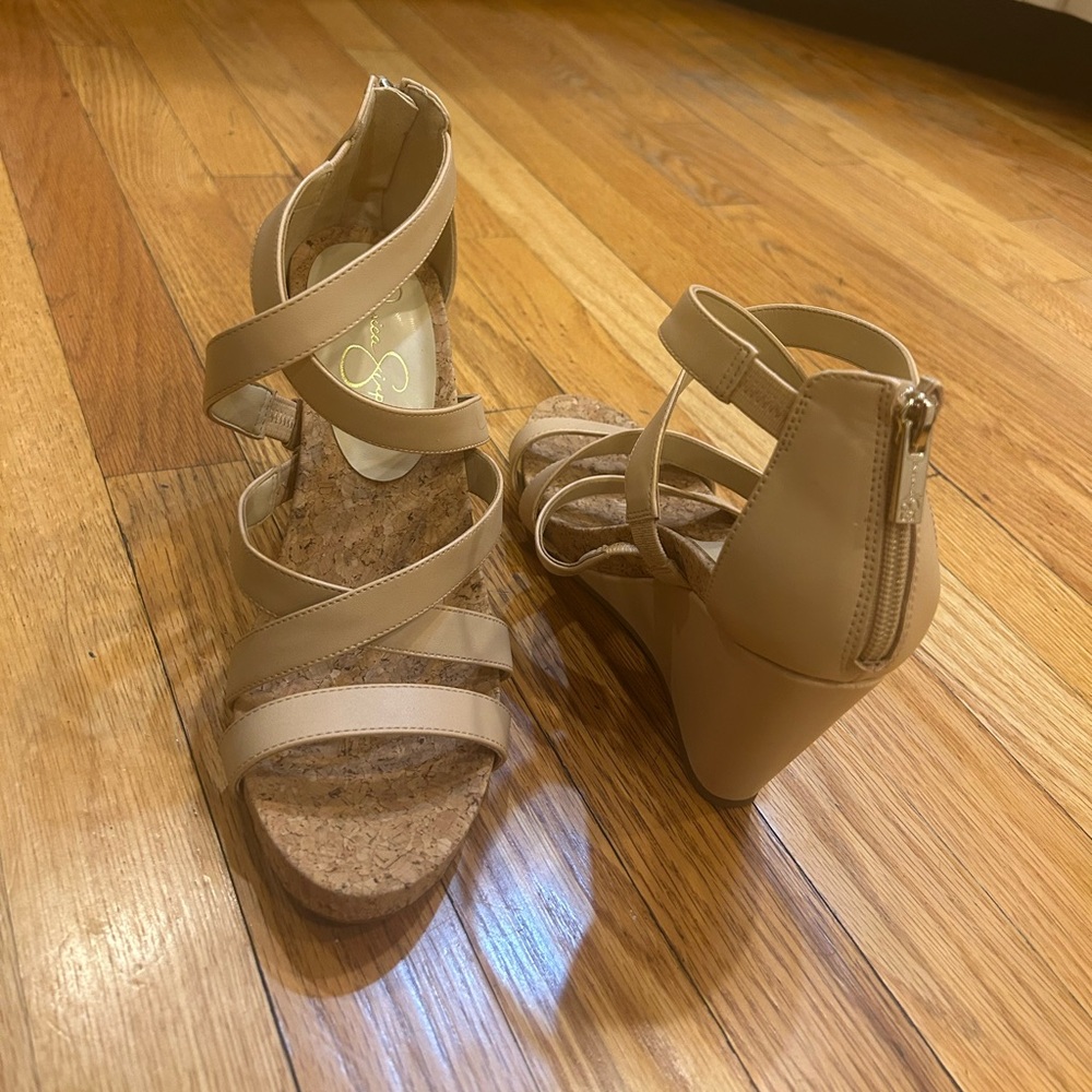 Jessica Simpson Strappy Wedge Sandal
